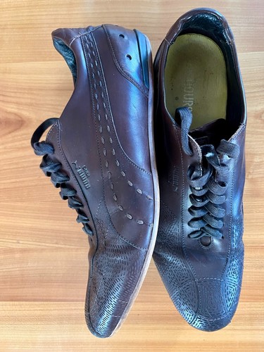 Puma king luxe - re-luxe, braun