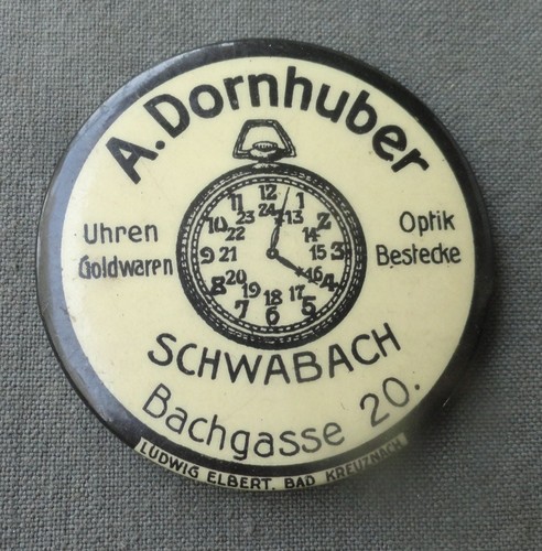 Original alter werbe - original,