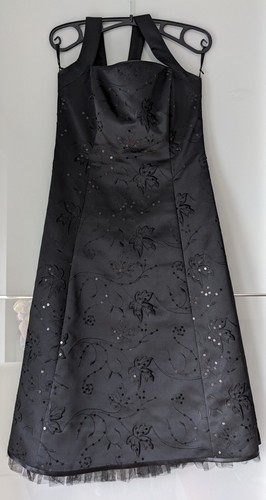 Neckholder kleid knielang - neckholder-kleid,