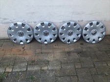 4 x original VW Radkappen 15“ Zoll 1T0601147