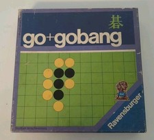 RAVENSBURGER Go & Gobang Brettspiel 60253072 Jahr 1974 - Vollständig 