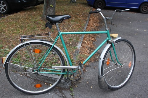 Ddr retro herren fahrrad der - herren,