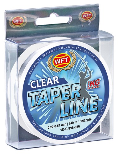 04mm wft taper line - 0,04mm€/m,