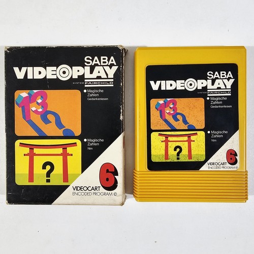 1978 saba videoplay system - ©1978,
