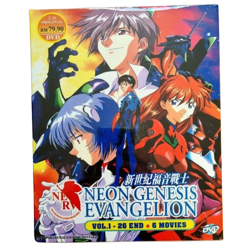 Dvd anime neon - dvd, genesis