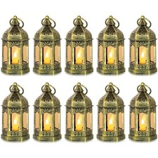 Mini Laternen Set LED Kerzen