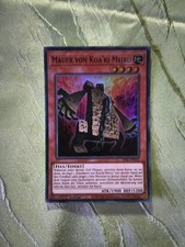 yugioh , Mauer von Koa Ki