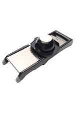 GEFU Multireibe VIOLINO Gemüsehobel Mandoline Schwarz Kunststoff Metall