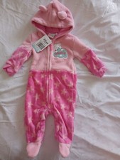 Baby Fleece Overall Strampler