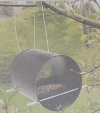 Vogelfutterstation aus Metall