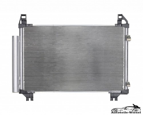 Klimakondensator aluminium mit - klimakondensator,