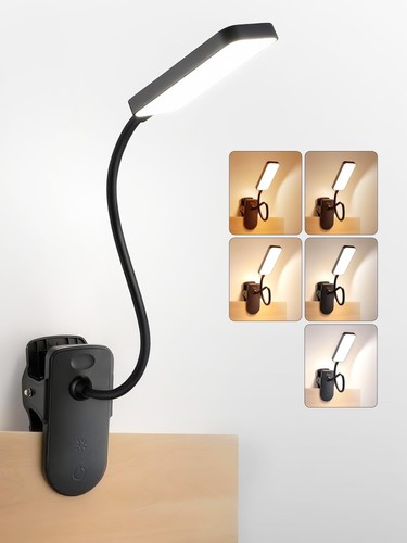 Led leselampe klemmleuchte - led,