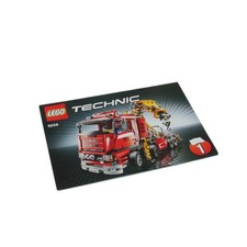 1x Lego Technic Bauanleitung