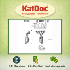 ✅ Katalysator für Nissan
