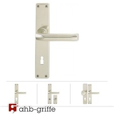 Hoppe Türgriff London Langschild Aluminium neusilber 113/202SP F2 BB PZ WC WE