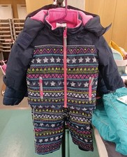 Topolino Gr. 74, neuwertiges Set Schneehose + Schneejacke Mädchen