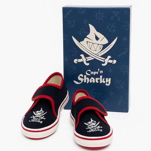 Cap sharky - cap'n,