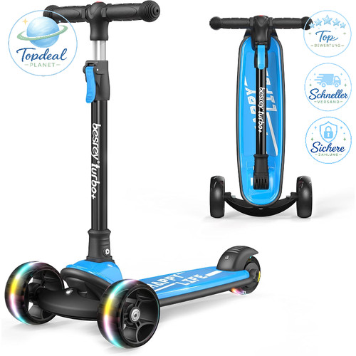 Kinder scooter faltbar big - kinder-scooter,