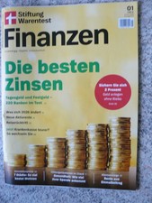 Stiftung Warentest Finanzen
