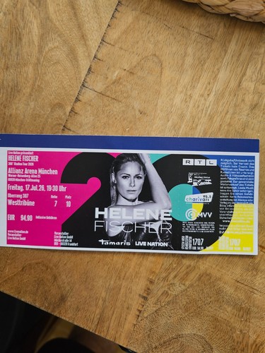 Helene fischer tickets - helene,