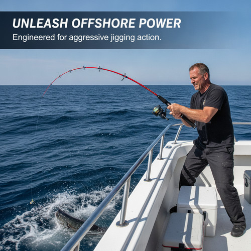 Jigging angelrute für - jigging,