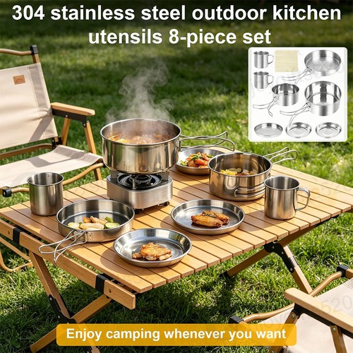 Camping kochgeschirr set 3 - kochgeschirr, 2-3