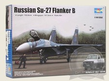 SU-27 Flanker B / 1:144 -