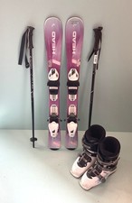 🎿 Mädchen Kinder Ski Set