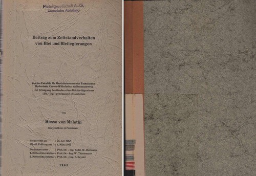 Beitrag zum zeitstandverhalten - beitrag,