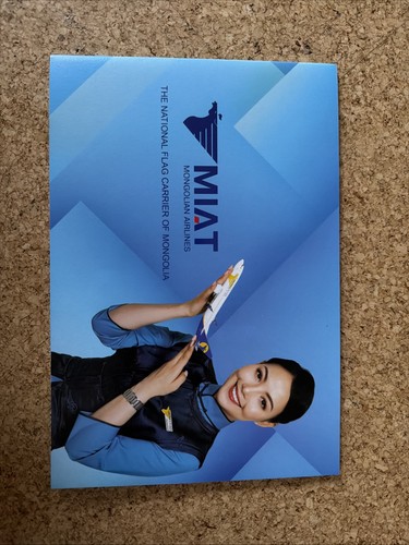 Miat mongolian airlines 41p - airlines,