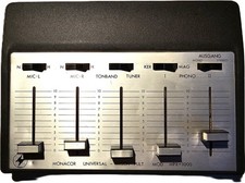 Monacor Universal-Mischpult MPX 1000 in silver/schwarz