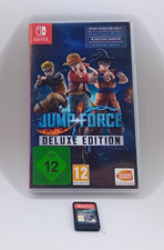 Nintendo Switch Spiel - Jump Force: Deluxe Edition - guter Zustand -
