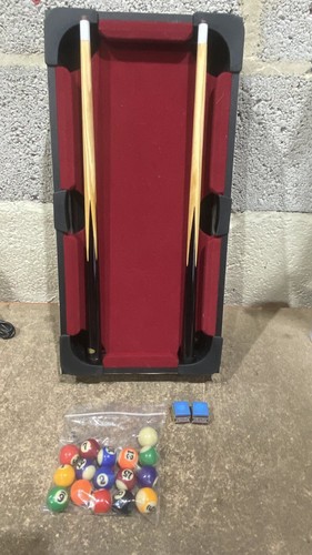 Riley mini billardtisch - billardtisch, set