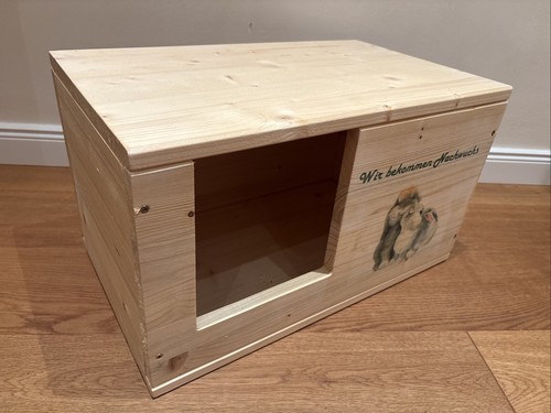 Kaninchen wurfbox 60x30x30 neu - kaninchen,