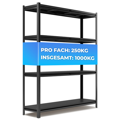 All premium metallregal - premium, 1000kg