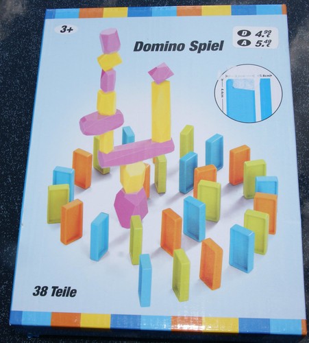 Domino spiel teile neu - teile,