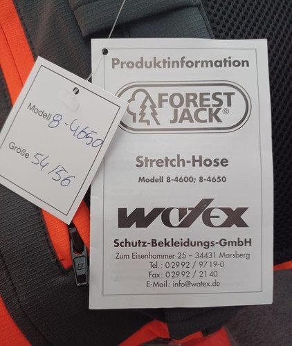 Schnittschutzhose forest jack - schnittschutzhose,