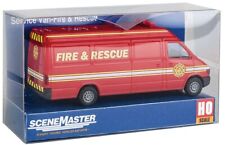 Spur H0 - Van Feuerwehr Fire &