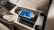 BMW Original Snap-in Adapter Samsung Galaxy S4 (Einbauausrichtung mittig)