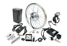 POWERSMART DIY Umbausatz für Brompton Faltrad E-Bike, E-Bike Akku, 36 Volt,