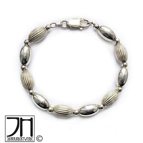 Sterling silber armband - silber,