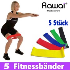 5er set fitnessbänder sport - set,