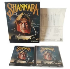 Shannara big box pc cd - shannara,