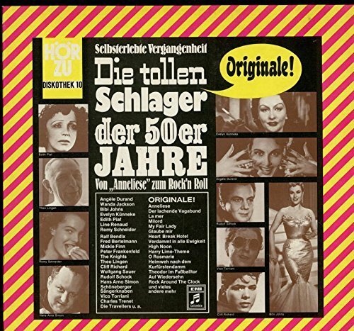 Die tollen schlager der 50er - tollen,