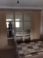 Schlafzimmer, Massivholz, Pinie komplett gebraucht