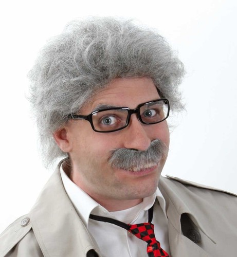 Perücke horst mit schnauzer - perücke,