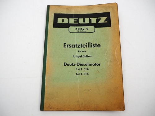 Original deutz f6l a6l - f6l,