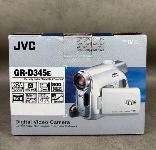 Jvc d345e silber - gr-d345e,