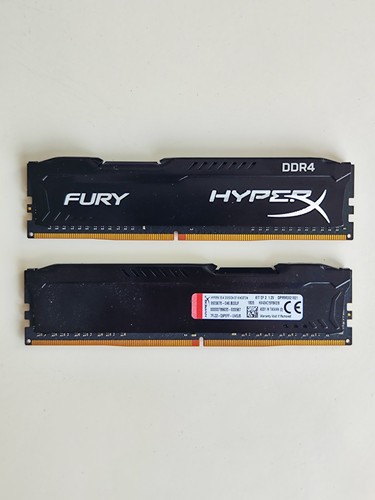 Kingston hyperx fury 2x4gb - kingston,