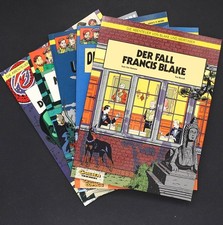 BLAKE und MORTIMER SC Abenteuer Krimi Comic Album Carlsen Verlag Auswahl